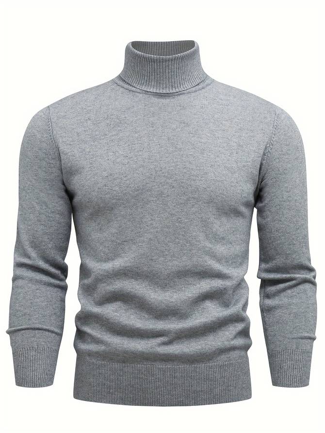 Marcin - Herren vielseitiger rollkragenpullover