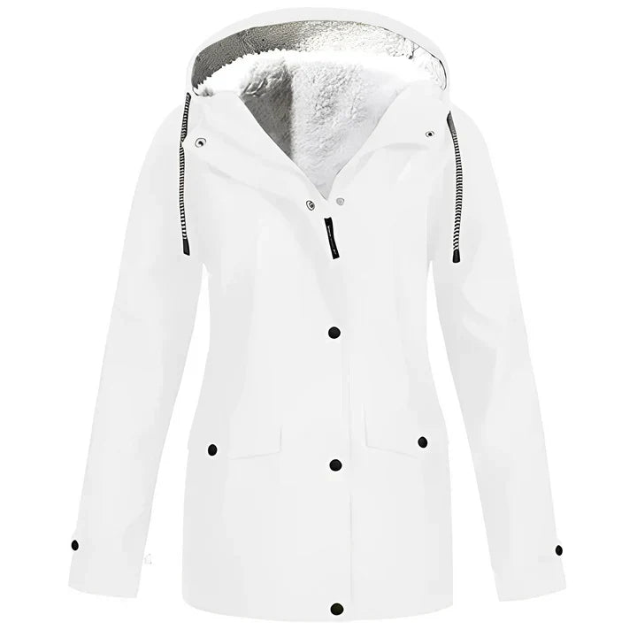 Ariella - Wasserdichte Regenjacke Für Herbst Winter