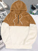 Lorenzo - Herren fleece-pullover mit kapuze