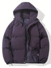 Justen - Warmer hoodie im klassischen design