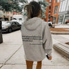 Loretta- übergroßes sweatshirt