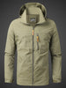 Arkadiy - Wasser und winddichte herren outdoorjacke