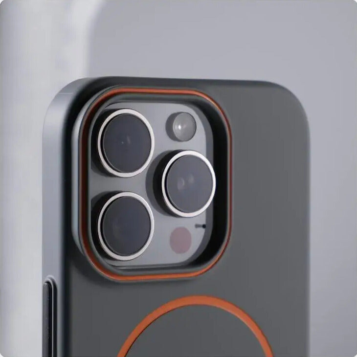 iPhone-Hülle aus Velours - Ultradünn, stoßfest & MagSafe-kompatibel