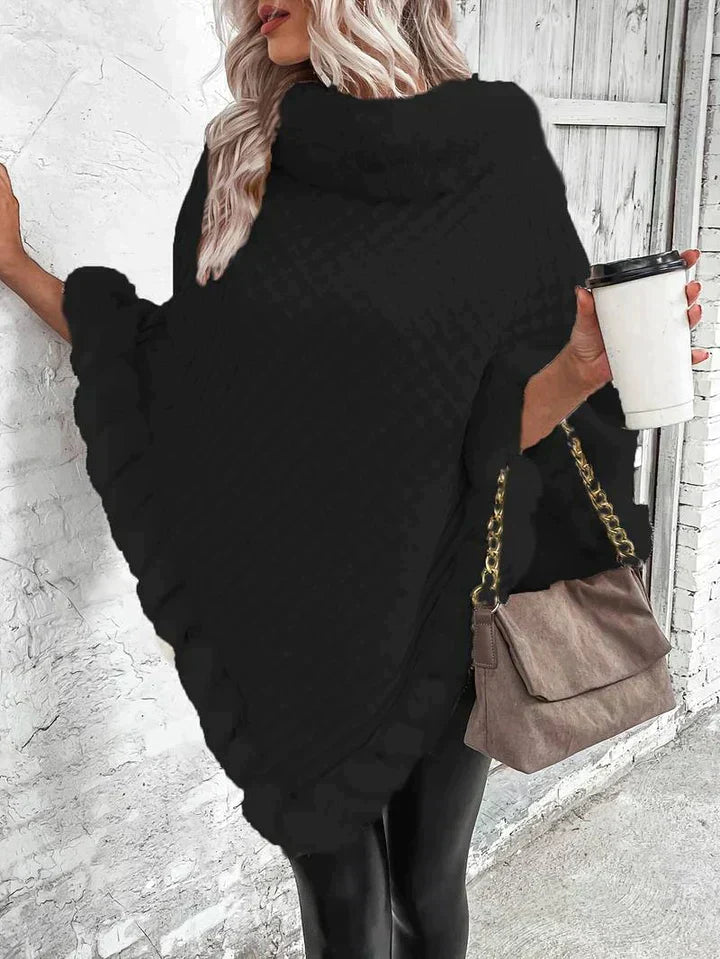 Aurora - Stylischer oversized strickpullover mit chunky design
