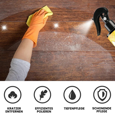 BeLucent™ | Mikro-Molekularisiertes Bienenwachsspray