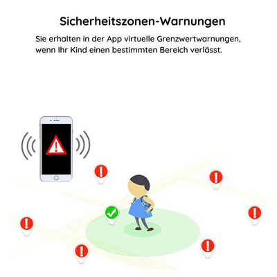 GPS-Smartwatch für Kinder
