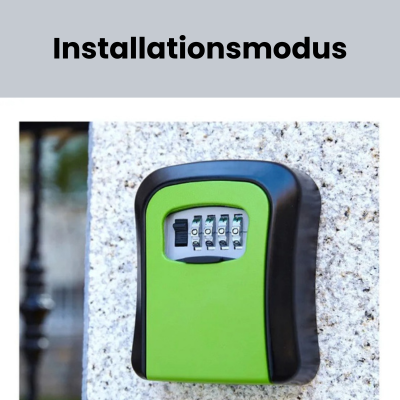 KeyDefender™ | Schlüssel-Aufbewahrungsbox