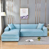 CozyWrap™ - Sofa-Bezug aus Samtstoff