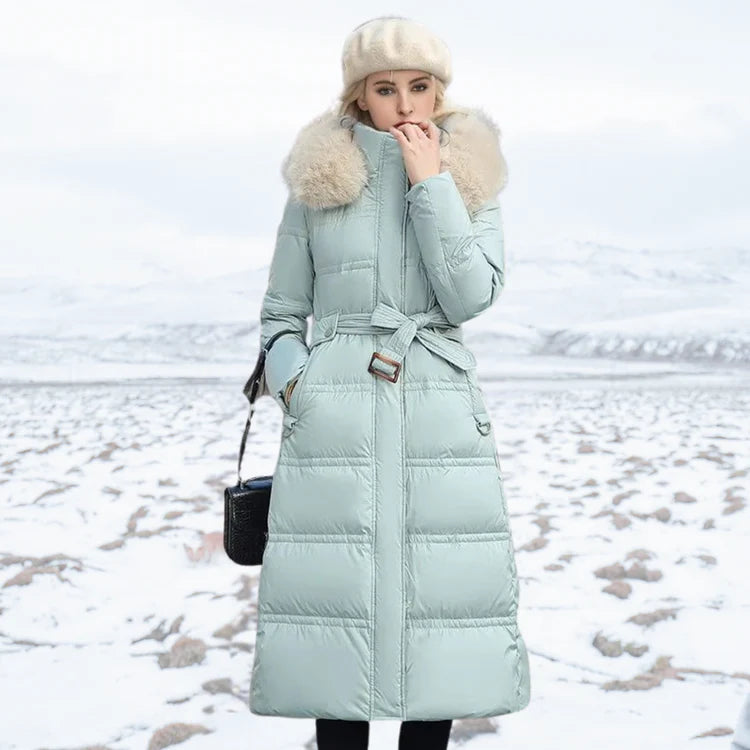 Alena - luxus-winterjacke für frauen