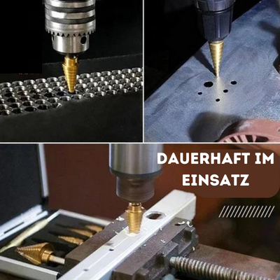 TitanCraft - Präzisions Titan Bohrerset