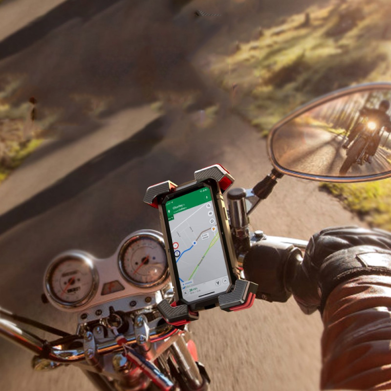 GripLock - Secure Grip Fahrrad Telefonhalterung