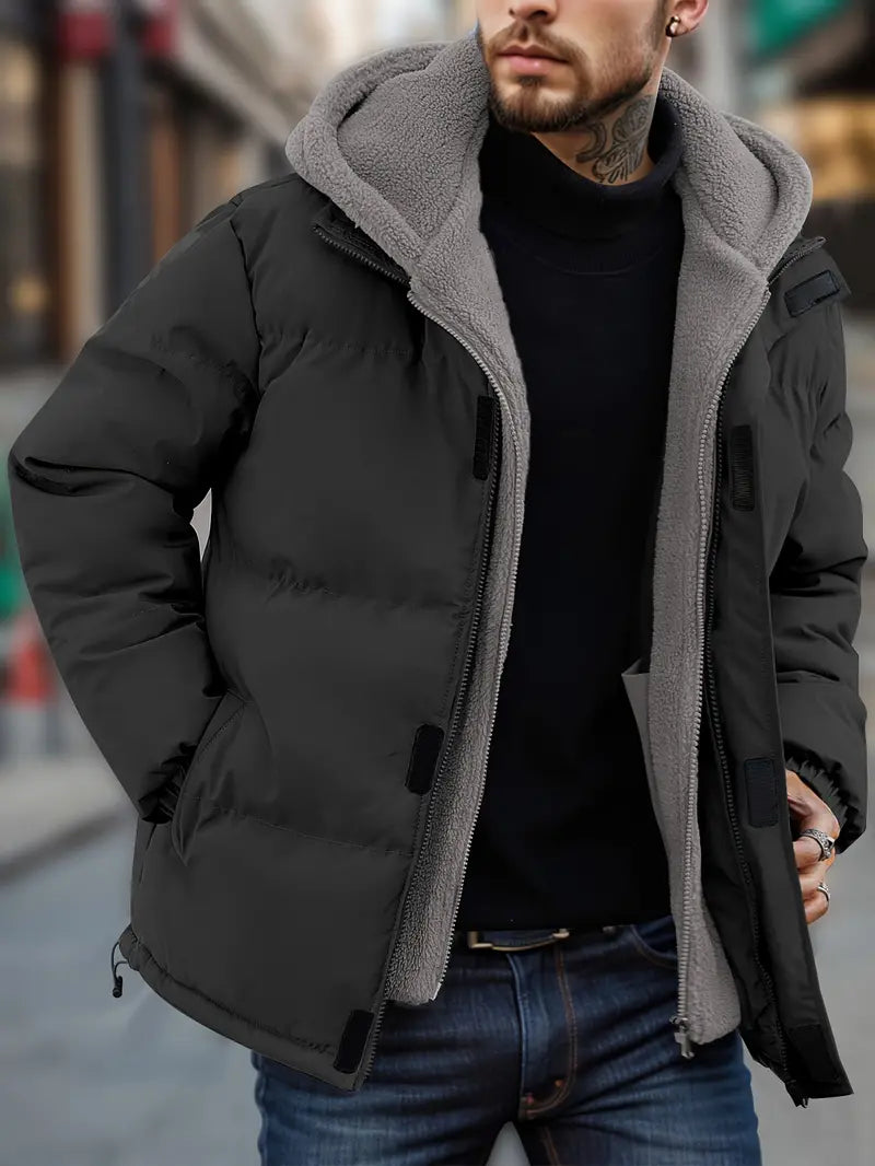 Mathis - Zweiteilige Pufferjacke Mit Kapuze Für Herren