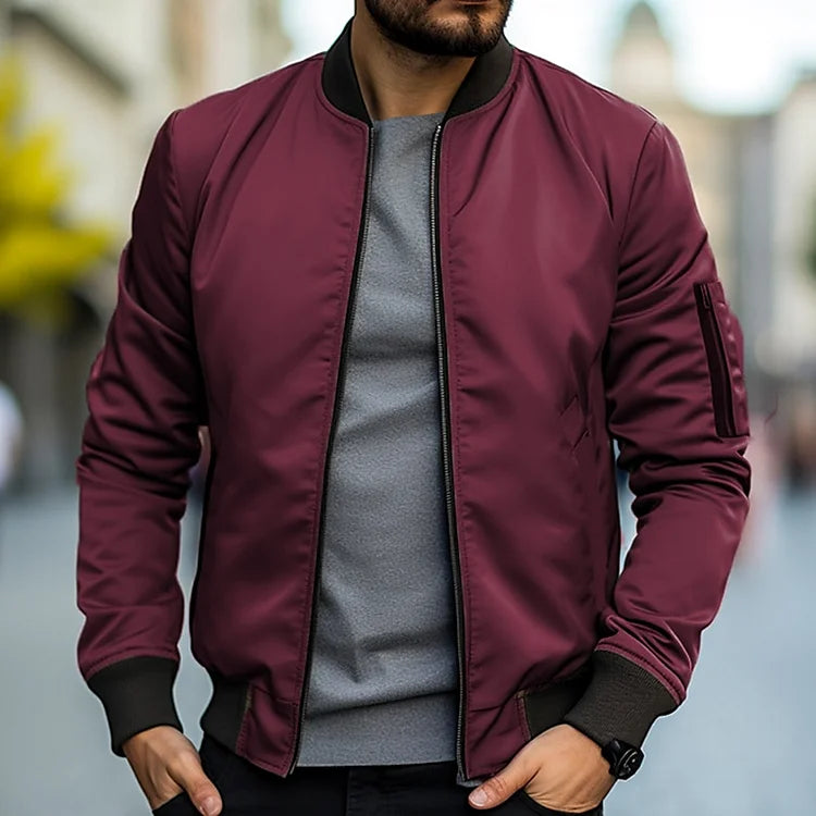 Robert - herren bomberjacke