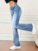 Teresa - Jeans im vintage-look mit stretch