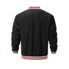 Myles - Gestreifte Sportjacke