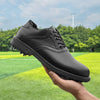 Wasserdichte Herren-Golfschuhe mit gepolsterter Innensohle und Spikes