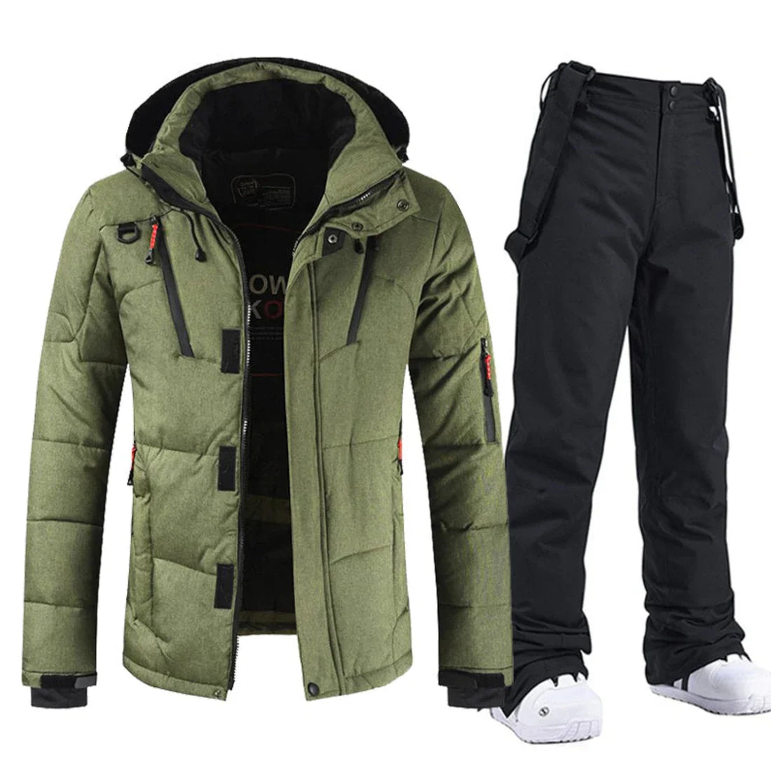 Brenton - Jackenset outdoor für komfort konzipiert