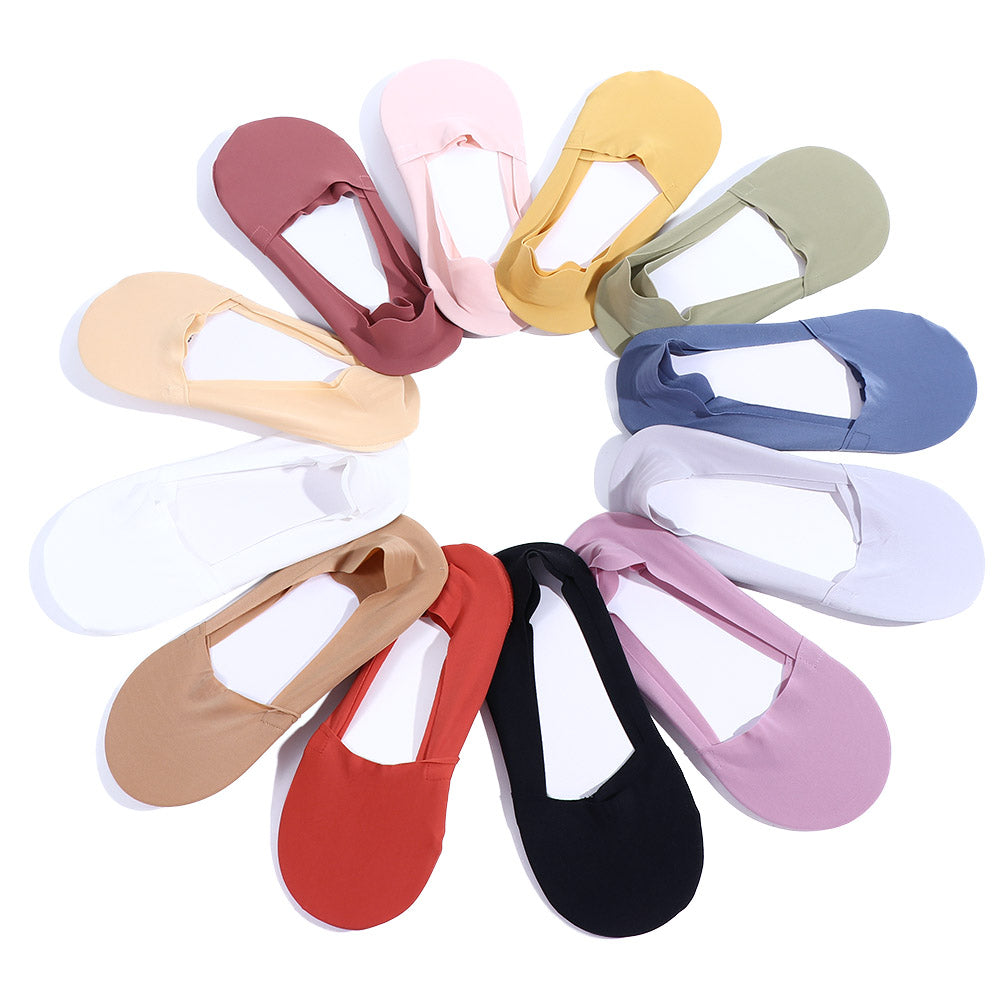 SilkFit - Unsichtbare SilkFit Komfort Socken