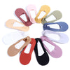 SilkFit - Unsichtbare SilkFit Komfort Socken