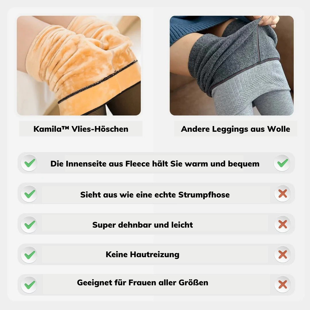 Kamila™ - Vlies-Höschen mit kleinem Ausschnitt