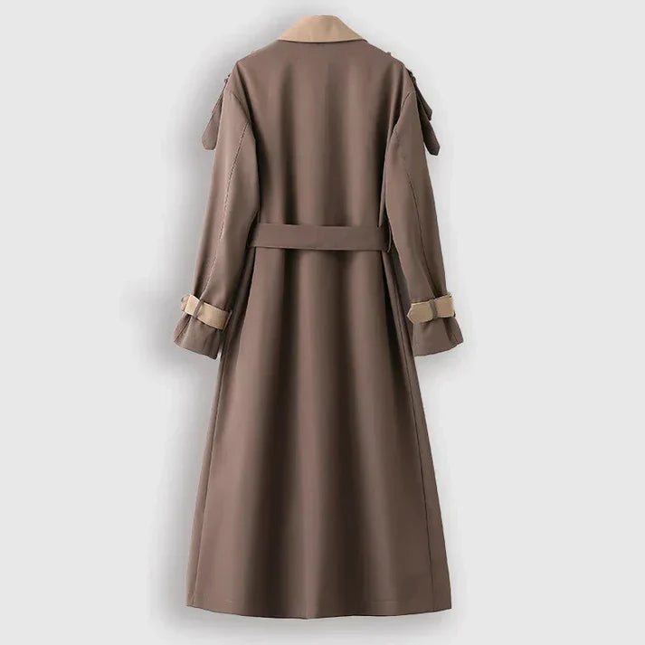 Faye - Langer Trenchcoat