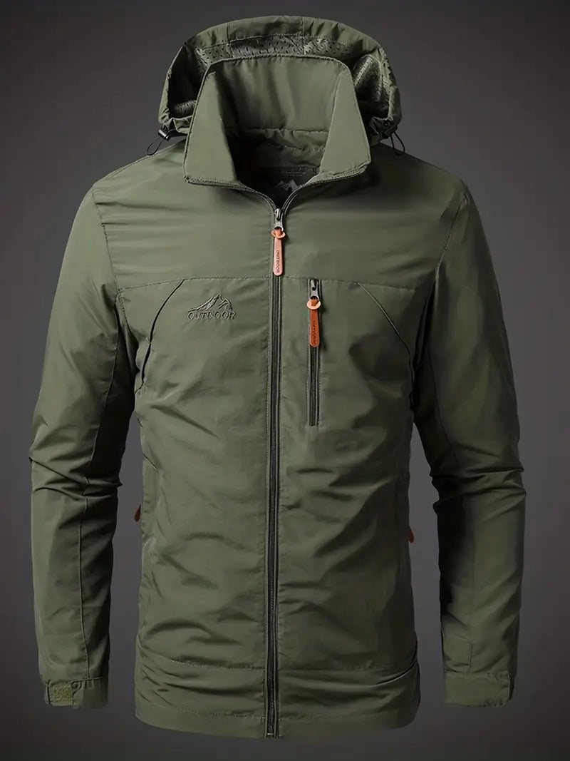 Arkadiy - Wasser und winddichte herren outdoorjacke