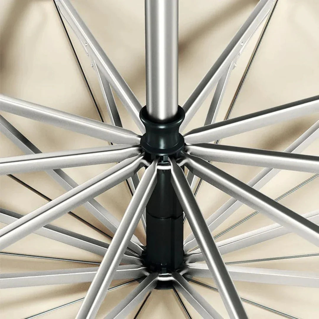 ShineShield - Smart Reflektierender Winddichter Regenschirm