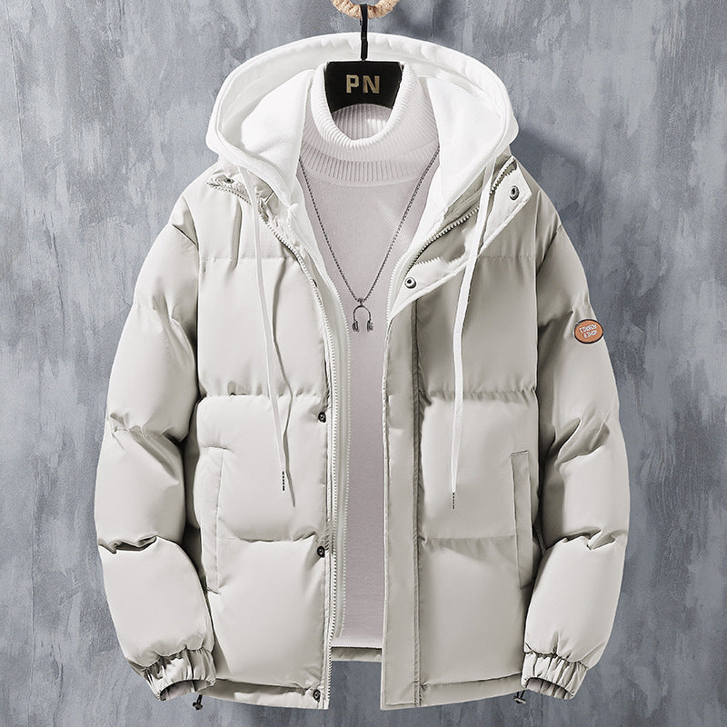 Zachery – Warmer Wintermantel mit Kapuze