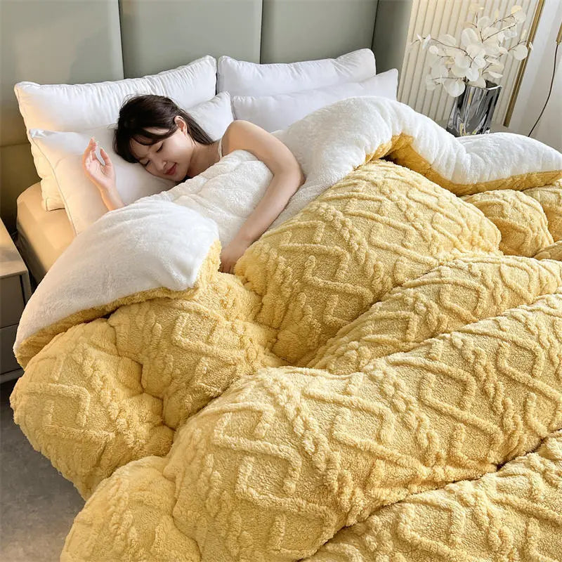 SnuggleWarmth™ - Warme Bettdecke