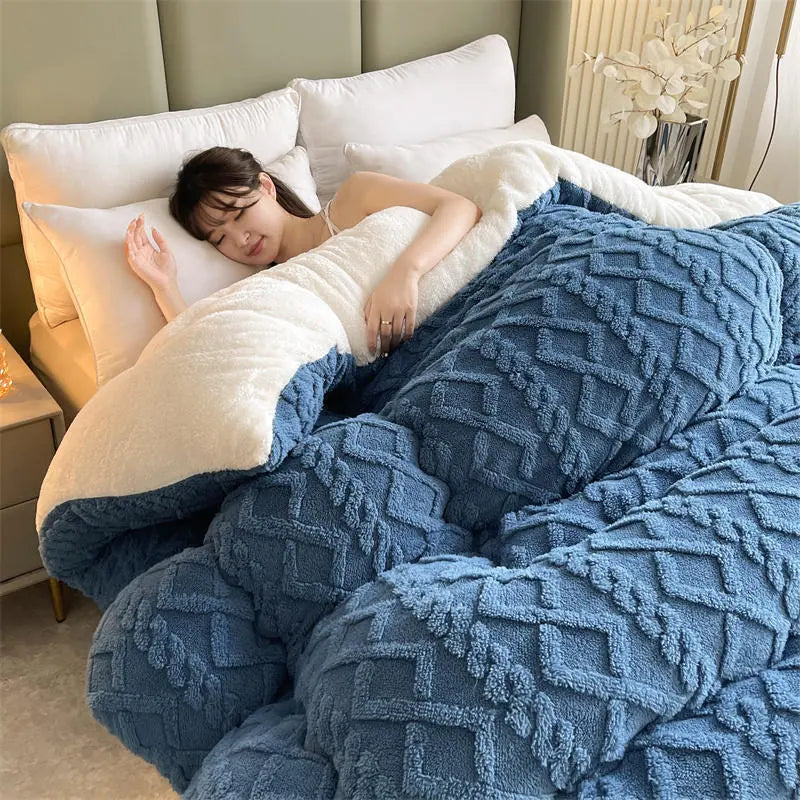 SnuggleWarmth™ - Warme Bettdecke