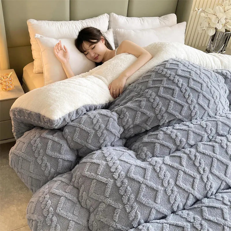 SnuggleWarmth™ - Warme Bettdecke