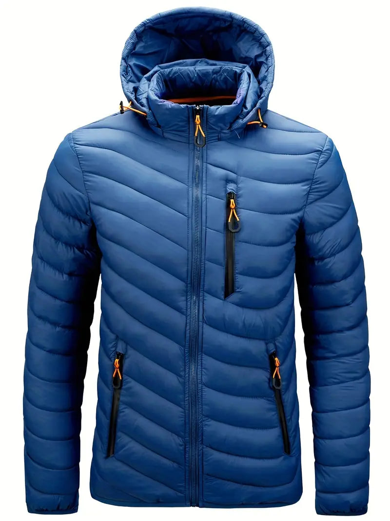 Wallace - winterjacke für herren leicht und warm