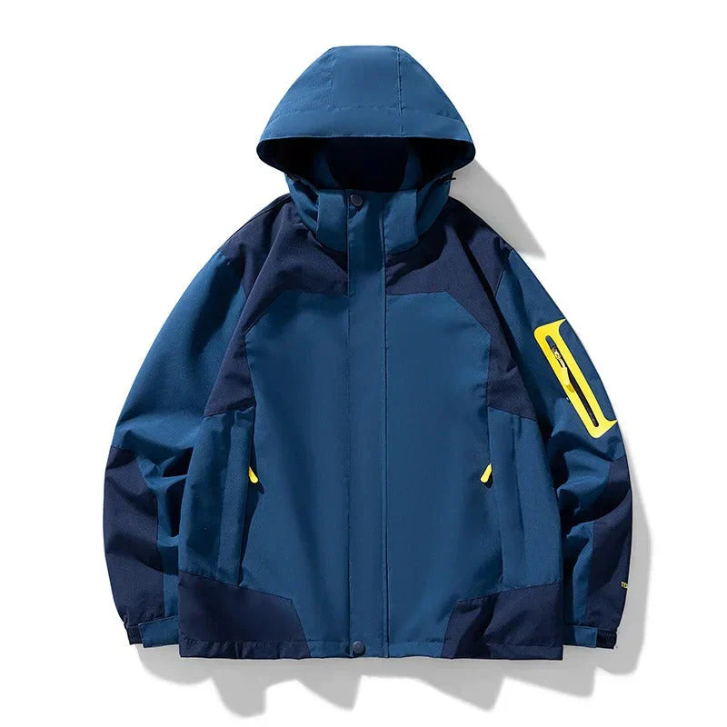 Braxton - Wasserdichte Winddichte Fleece-Skijacke