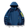 Braxton - Wasserdichte Winddichte Fleece-Skijacke