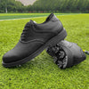 Wasserdichte Herren-Golfschuhe mit gepolsterter Innensohle und Spikes