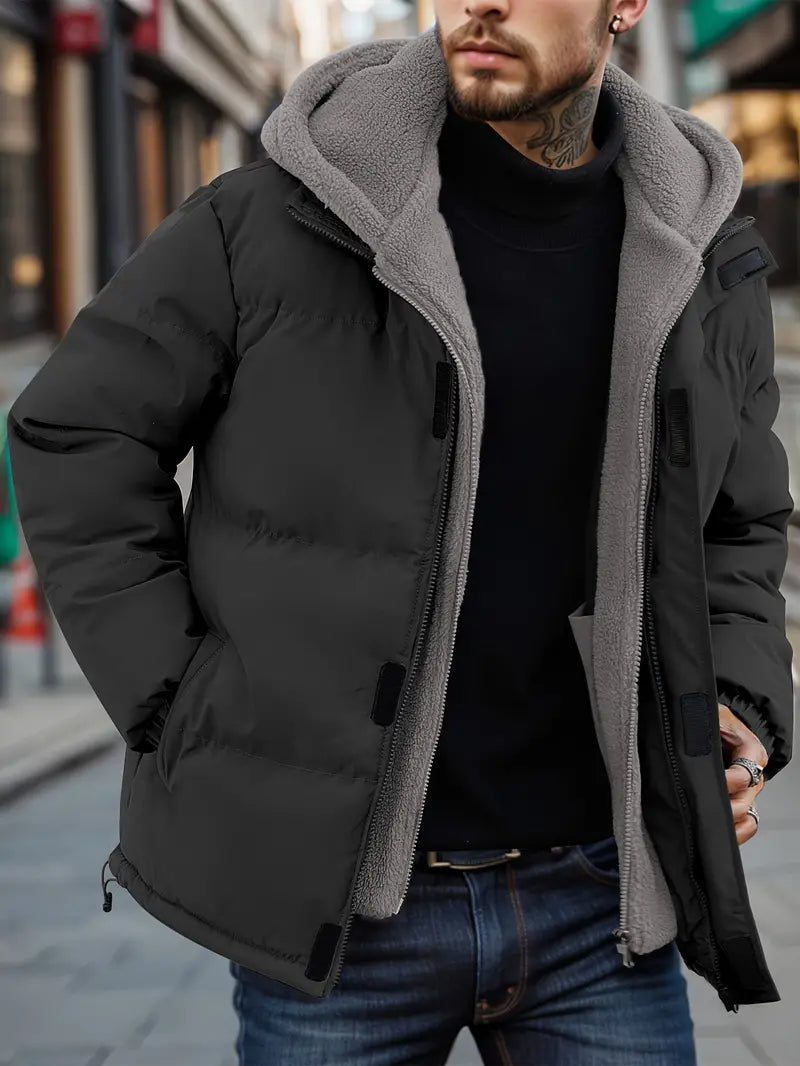 Johan – Herren-kapuzenjacke