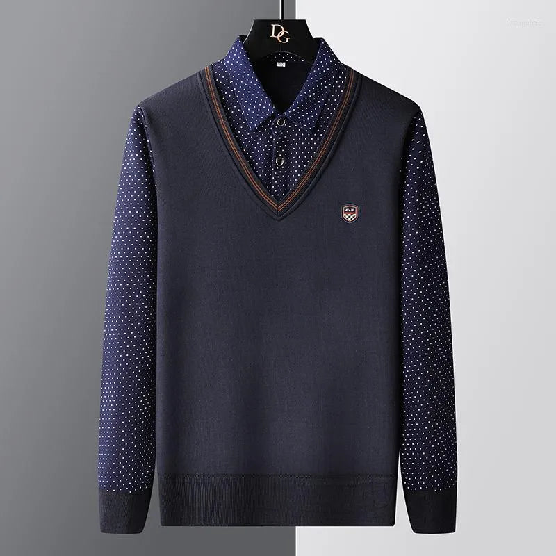 Leroy - Polo-pullover