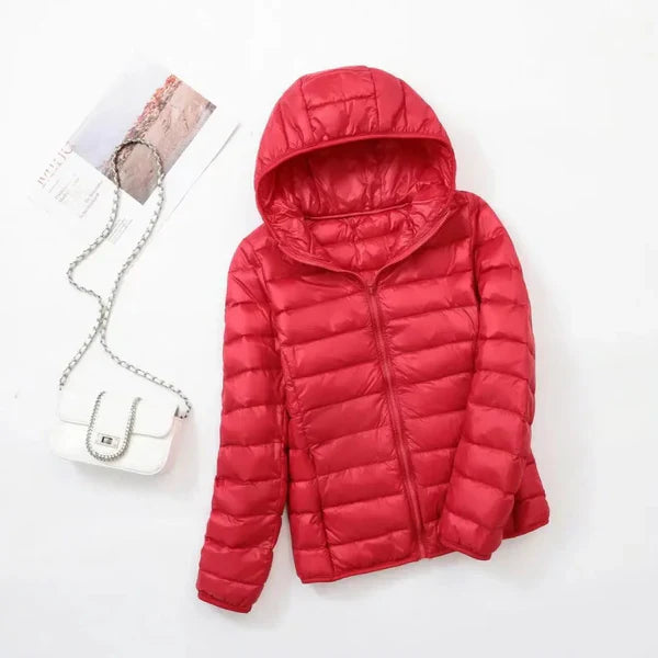 Poppy - Wasserdichte steppjacke