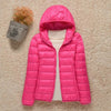 Poppy - Wasserdichte steppjacke