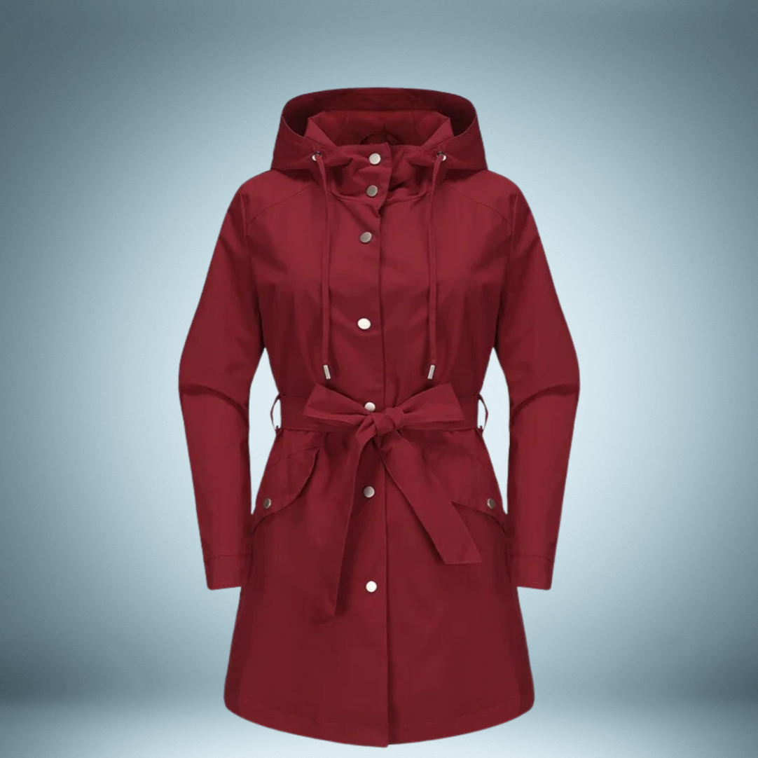 Madeleine - Wasserdichter trenchcoat