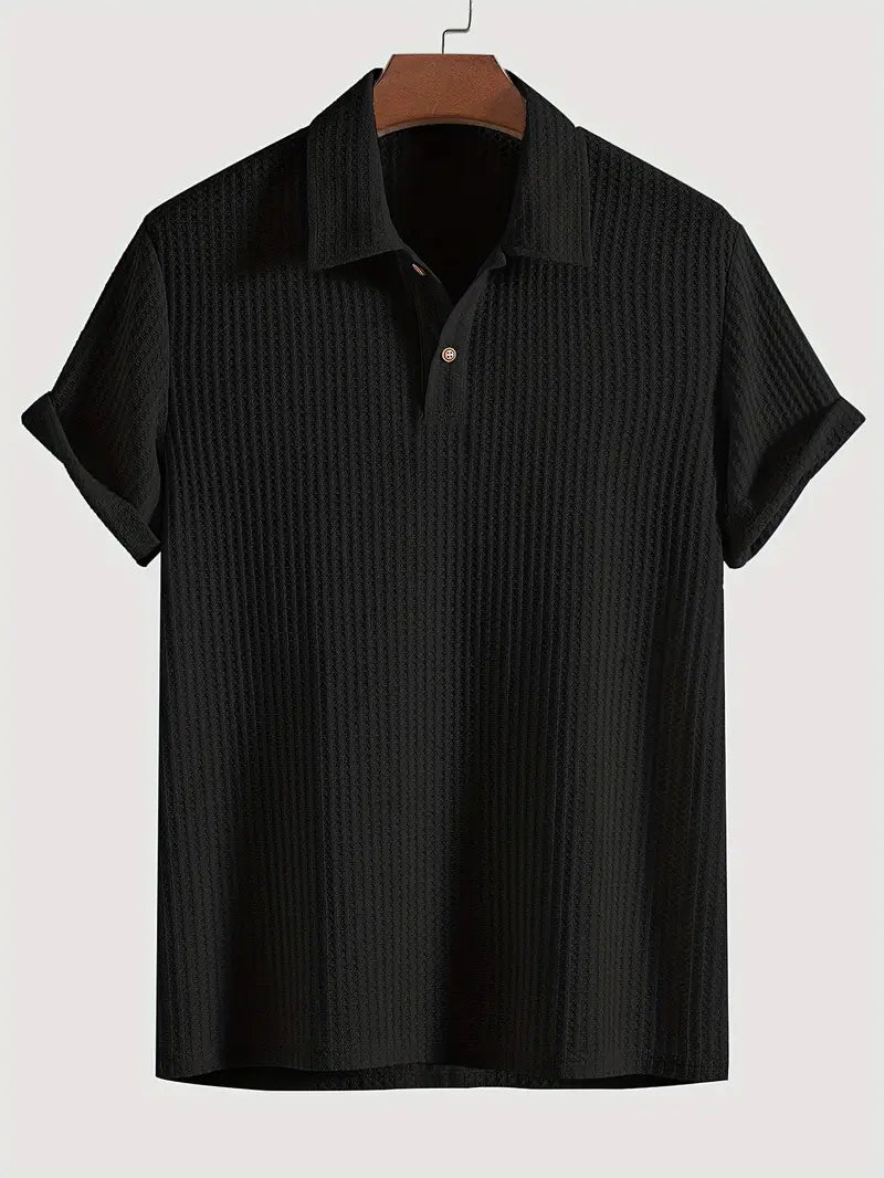 Herren Poloshirt - Sommerlich, Atmungsaktiv und Elastisch für den Alltag