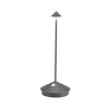 Drahtlose LED-Tischlampe mit dimmbarem Licht und USB-Ladefunktion