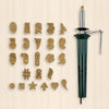 WoodBlaze - Kreative Holzverbrennung Starter Set