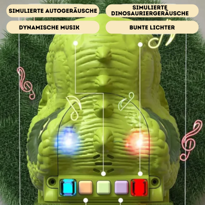 RexRiders - Dino Abenteuer Truck Set