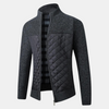 Matias - Strickjacke mit stehkragen