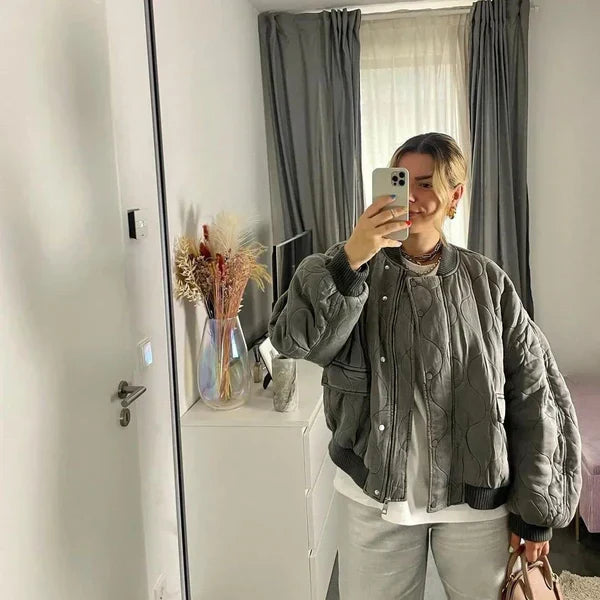 Veronica - Elegante Bomberjacke