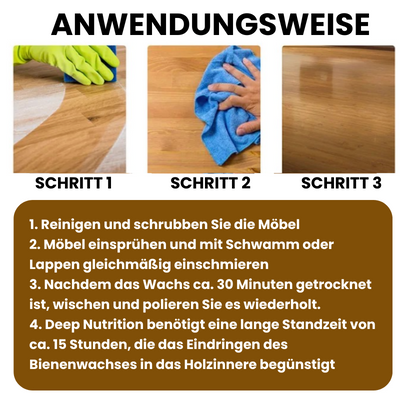 BeLucent™ | Mikro-Molekularisiertes Bienenwachsspray