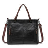 ClassicCarry - Retro Leder Umhängetasche