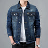 Soren - Wellington Gewaschene Jeansjacke