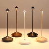 Drahtlose LED-Tischlampe mit dimmbarem Licht und USB-Ladefunktion